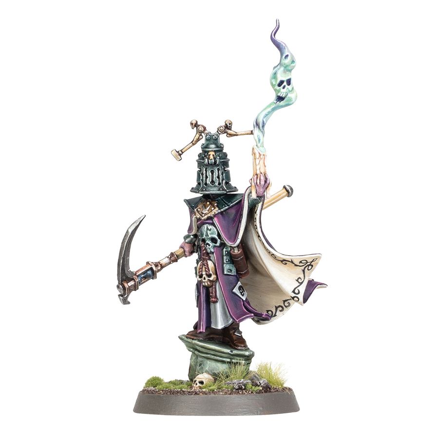 CITIES OF SIGMAR: AMETHYST KNELLMAGE (MAGO CAMPANERO AMATISTA)