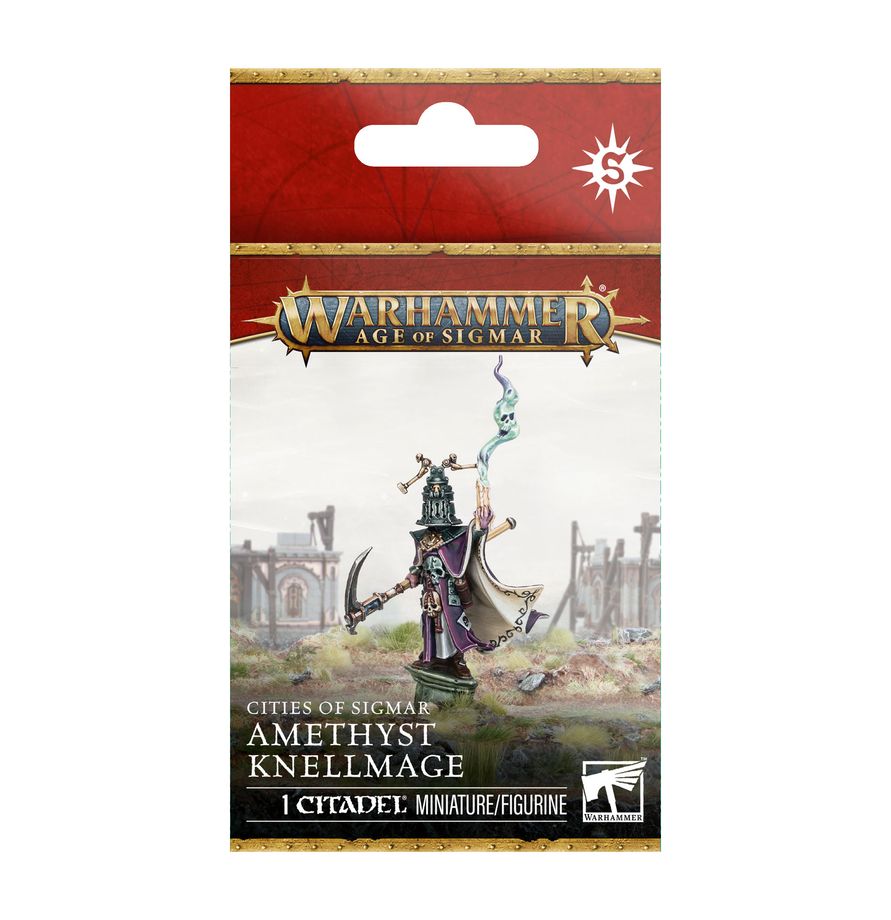 CITIES OF SIGMAR: AMETHYST KNELLMAGE (MAGO CAMPANERO AMATISTA)