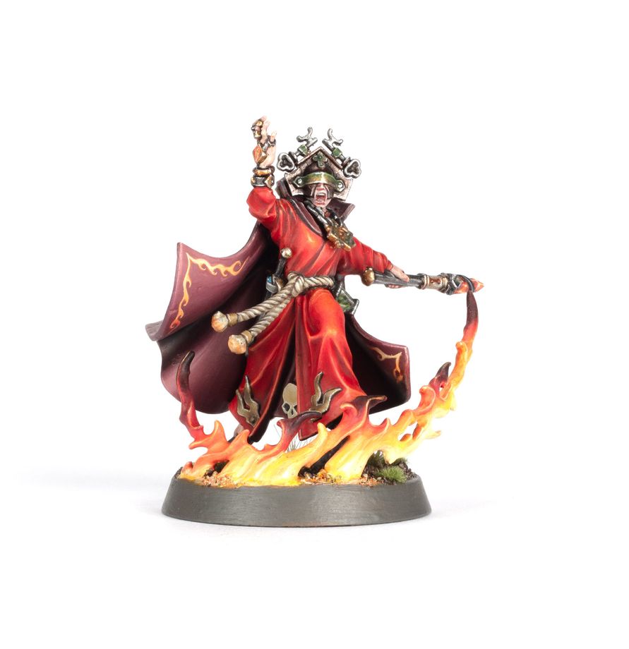 CITIES OF SIGMAR: AQSHIAN PYROCASTER (EMANAFUEGOS AQSHIANO)