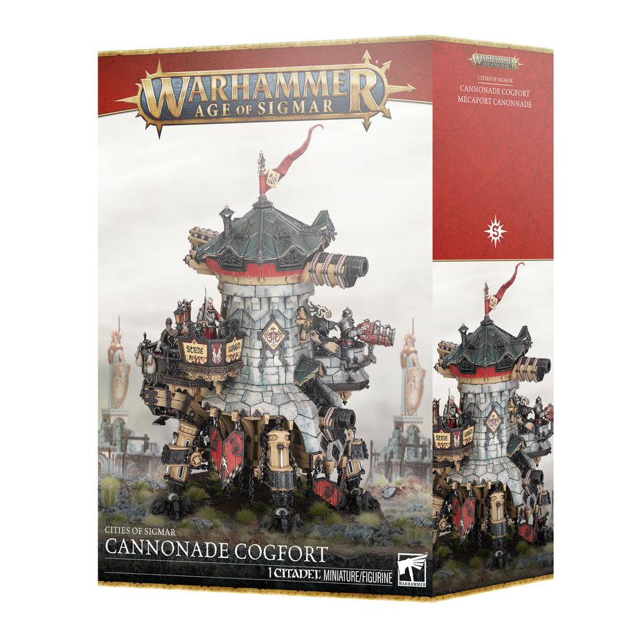 CITIES OF SIGMAR: CANNONADE COGFORT (FUERTE MECANIZADO CAÑONERO)