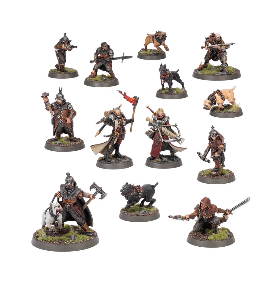 CITIES OF SIGMAR: VEN DENST'S HOUND (SABUESOS DE VEN DENST)