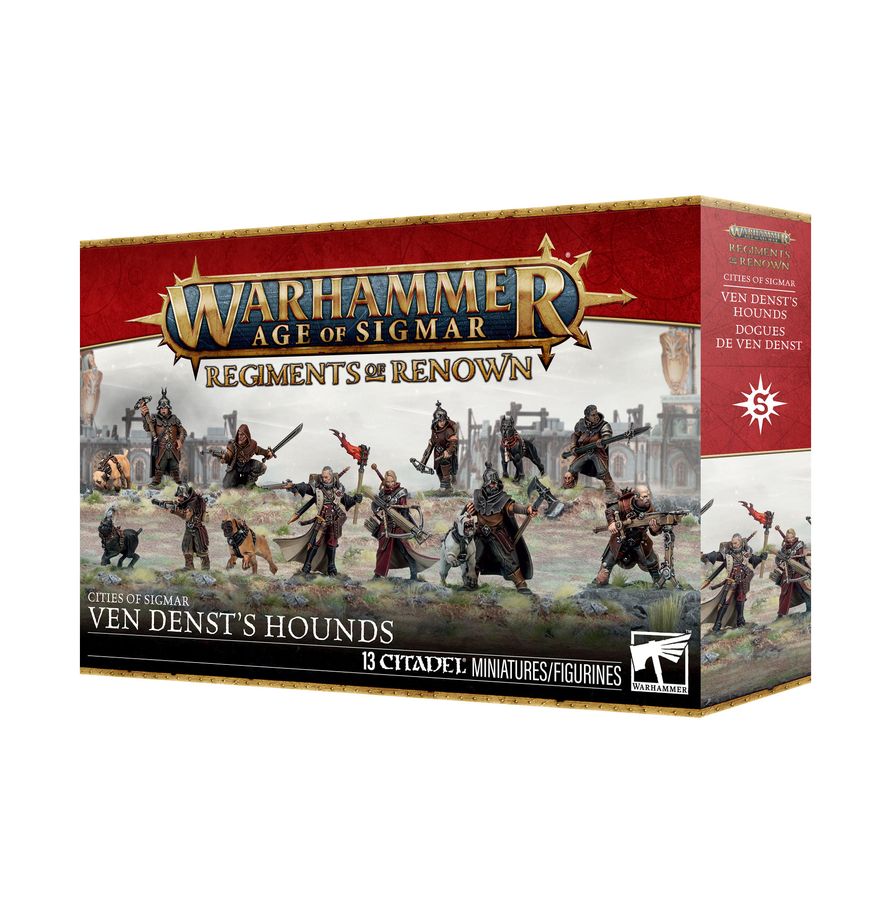 CITIES OF SIGMAR: VEN DENST'S HOUND (SABUESOS DE VEN DENST)