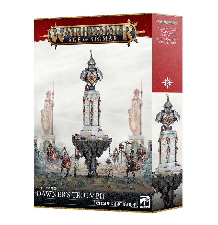 CITIES OF SIGMAR: DAWNER'S TRIUMPH (TRIUNFO PORTAMANECER)