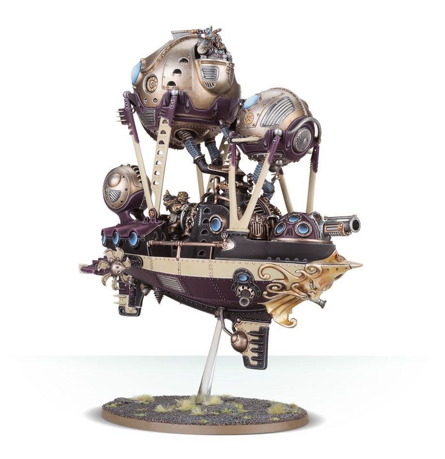 FRAGATA ARKANAUTA - ARKANAUT FRIGATE