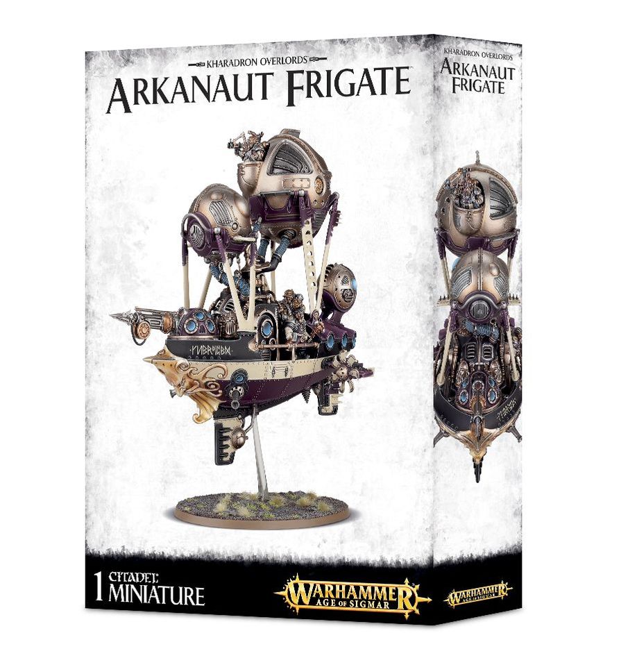 FRAGATA ARKANAUTA - ARKANAUT FRIGATE