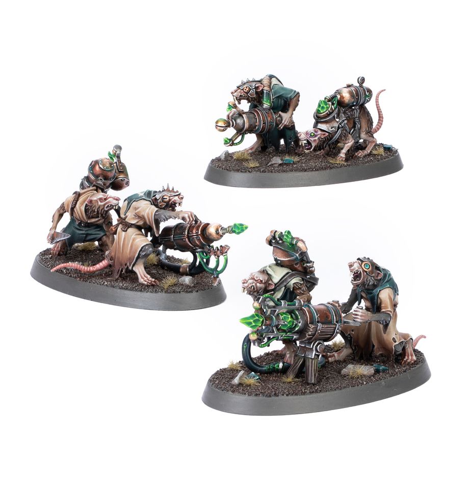 BATERIA DE ARMAS BRUJAS - WARPSPARK WEAPON BATTERY
