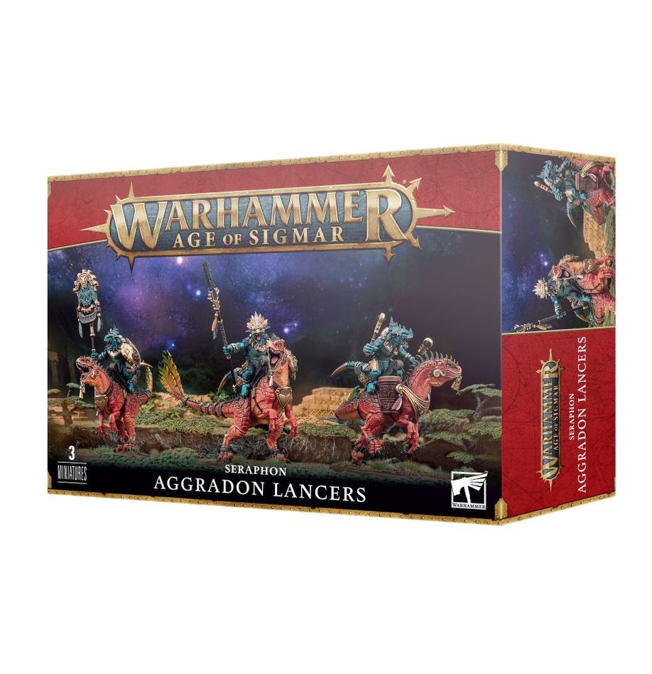 LANCEROS DE AGRADÓN - AGGRADON LANCERS