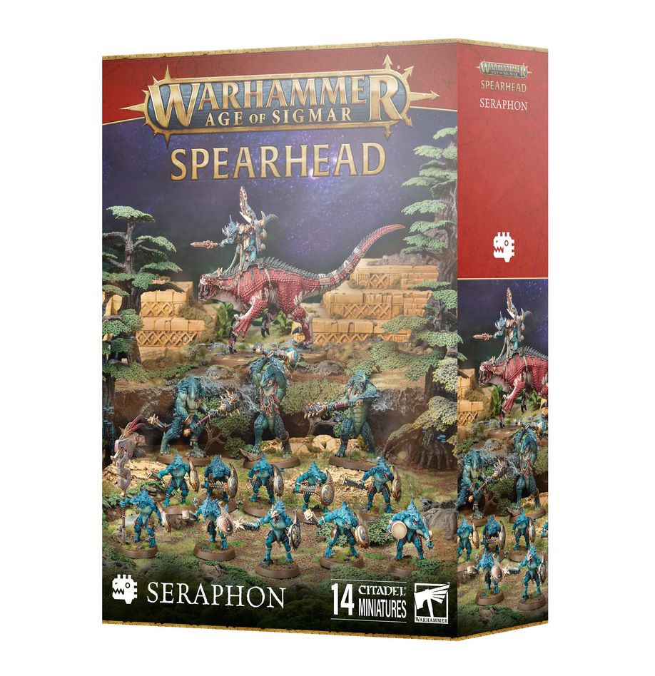 PUNTA DE LANZA: SERAFONES - SPEARHEAD: SERAPHON