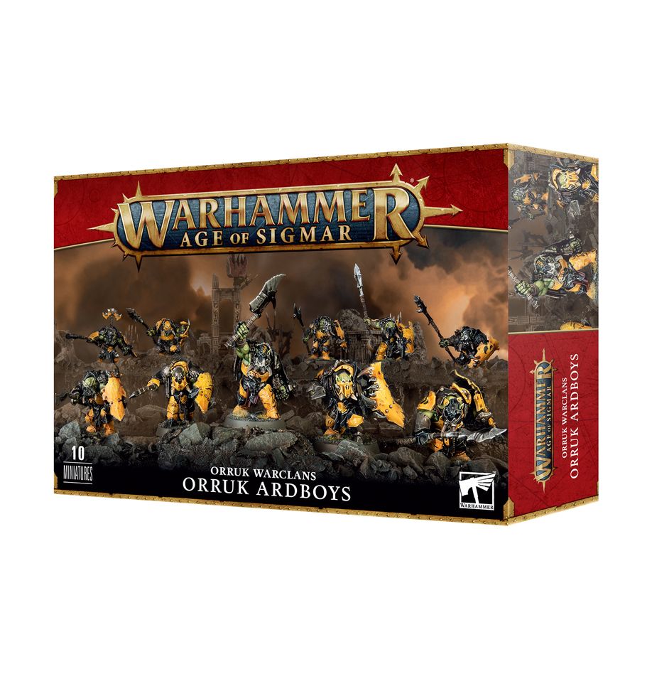 REZIOZ ORRUKS - ORRUK ARDBOYS