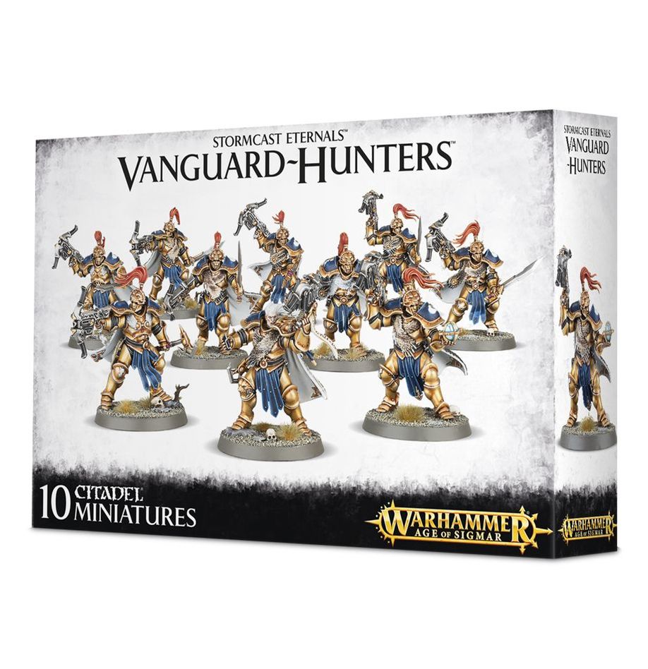 CAZADORES DE VANGUARDIA