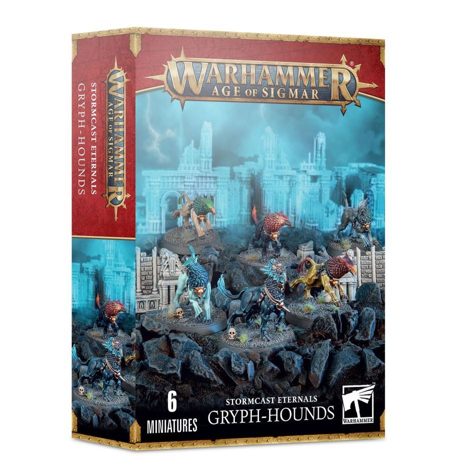 GRIFOMASTINES - GRYPH HOUNDS