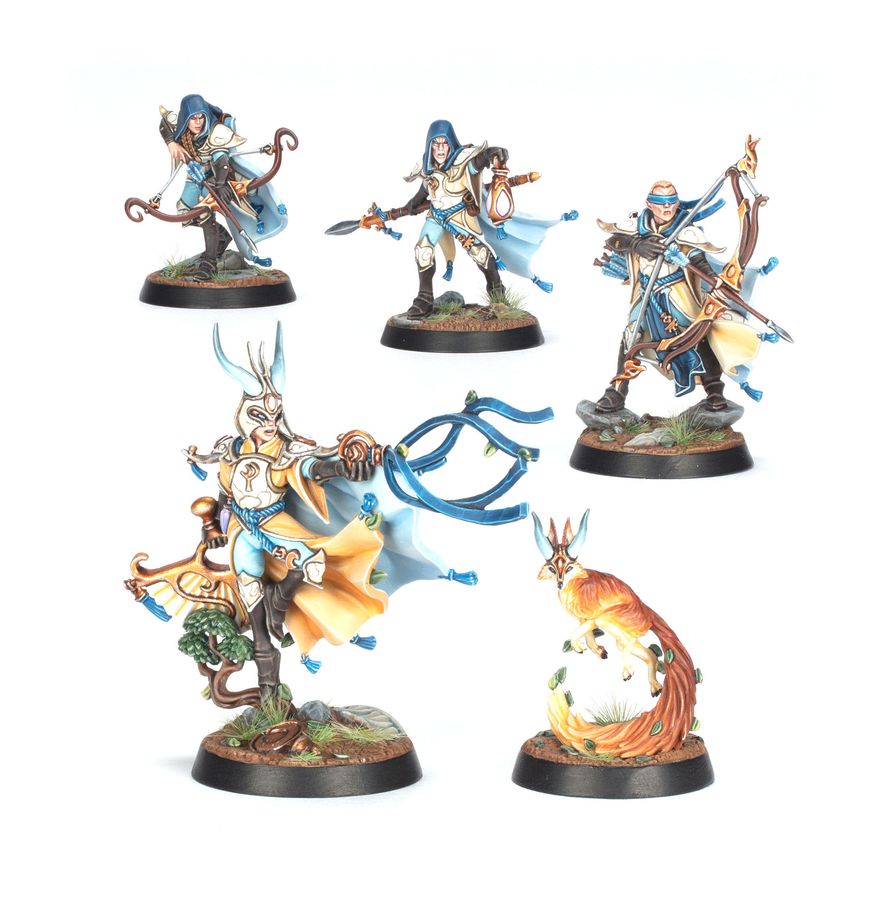 WH UNDERWORLDS: THYRIELLE'S ZEPHYRITES (CEFIRITAS DE THYRIELLE)
