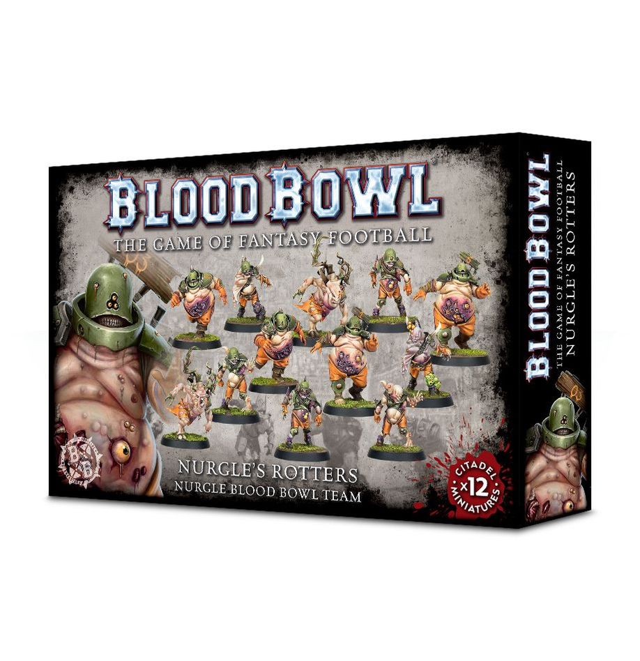 Equipo de Blood Bowl: Nurgle’s Rotters - Nurgle Blood Bowl Team