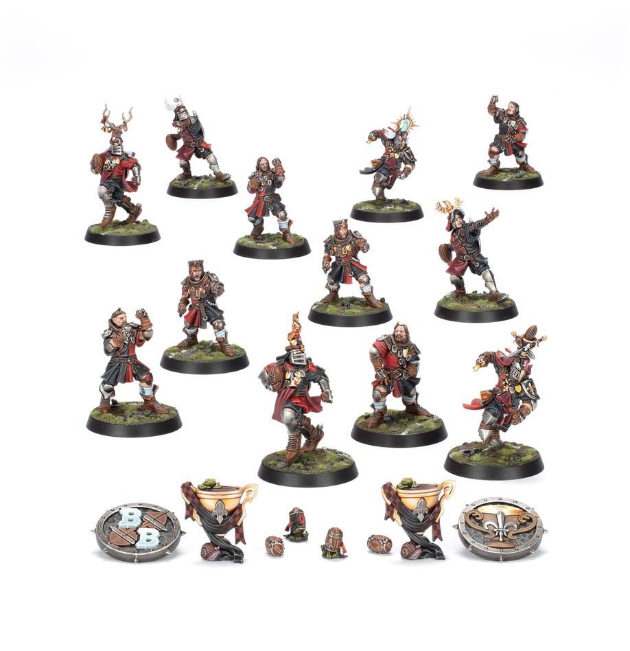 Equipo Bretonnian de Blood Bowl: Los Brionne Barons