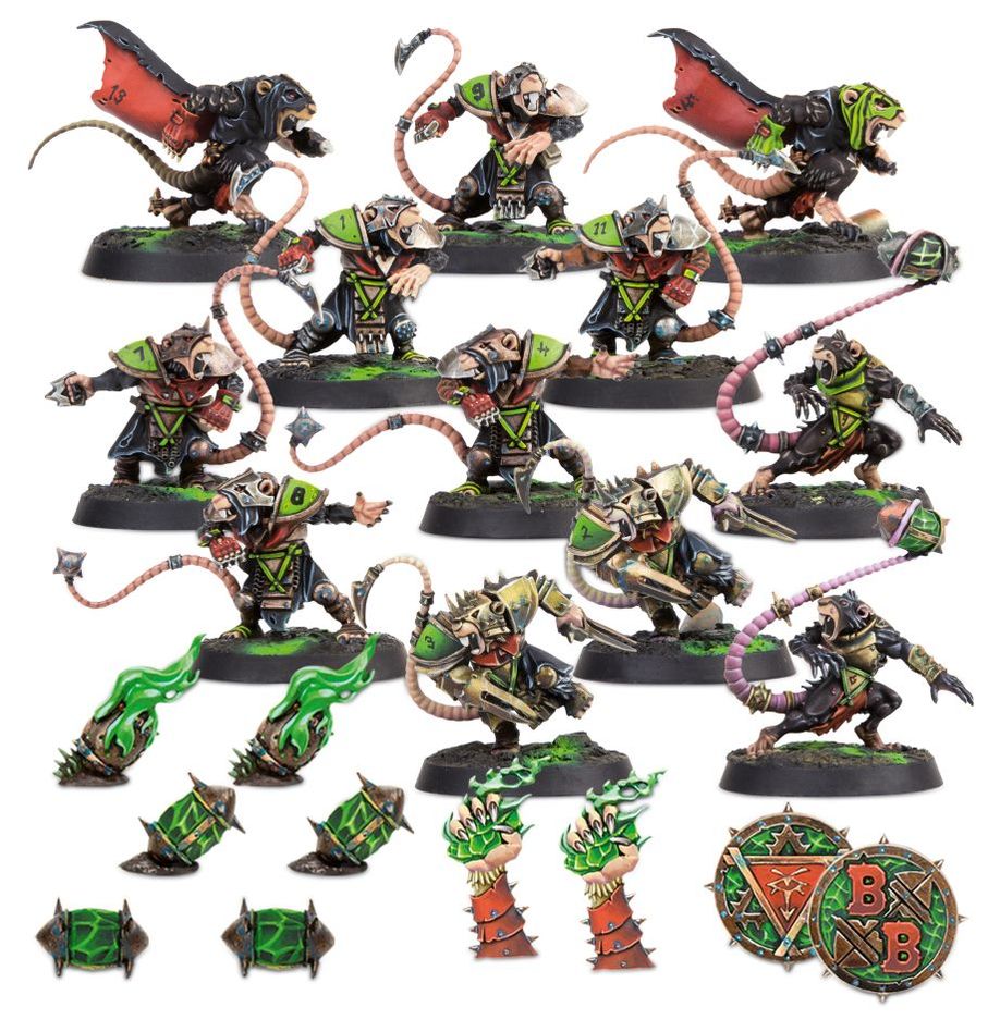 Equipo Skaven: Skavenblight Scramblers