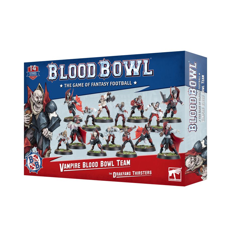 Equipo Vampire de Blood Bowl: Drakfang Thirsters