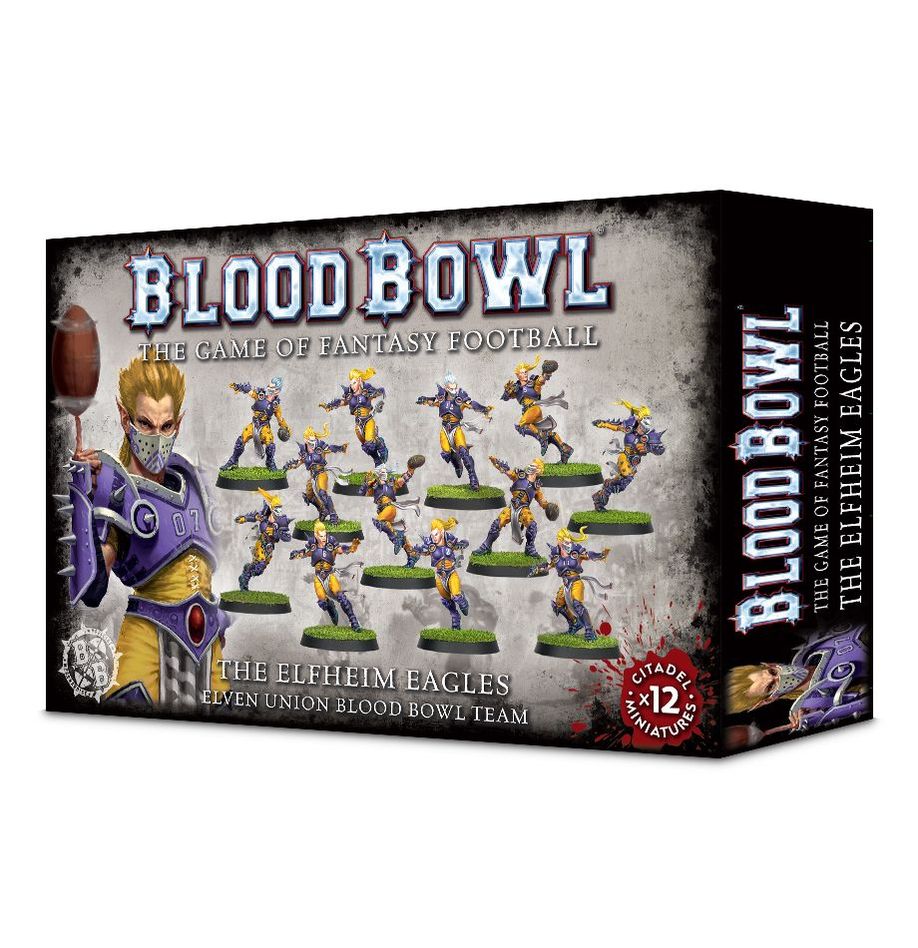 Equipo de la Unión Élfica: Elfheim Eagles