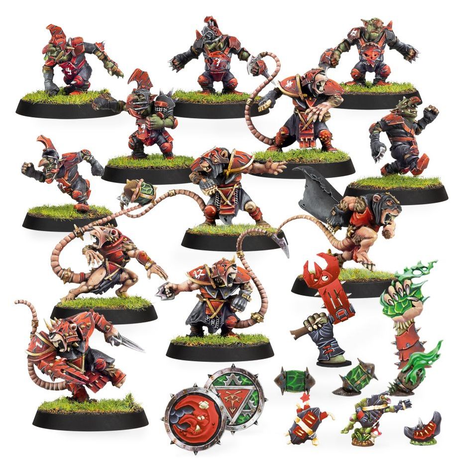 Equipo de Blood Bowl: Underworld Denizens – The Underworld Creepers