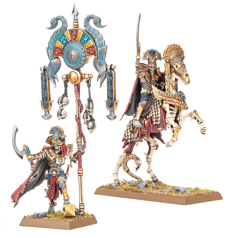 TOMB KING OF KHEMRI: ROYAL HERALDS