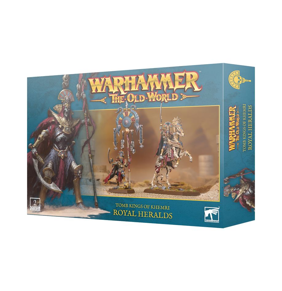 TOMB KING OF KHEMRI: ROYAL HERALDS