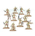 MAGGOTKIN OF NURGLE: PLAGUEBEARERS - PORTADORES DE PLAGA