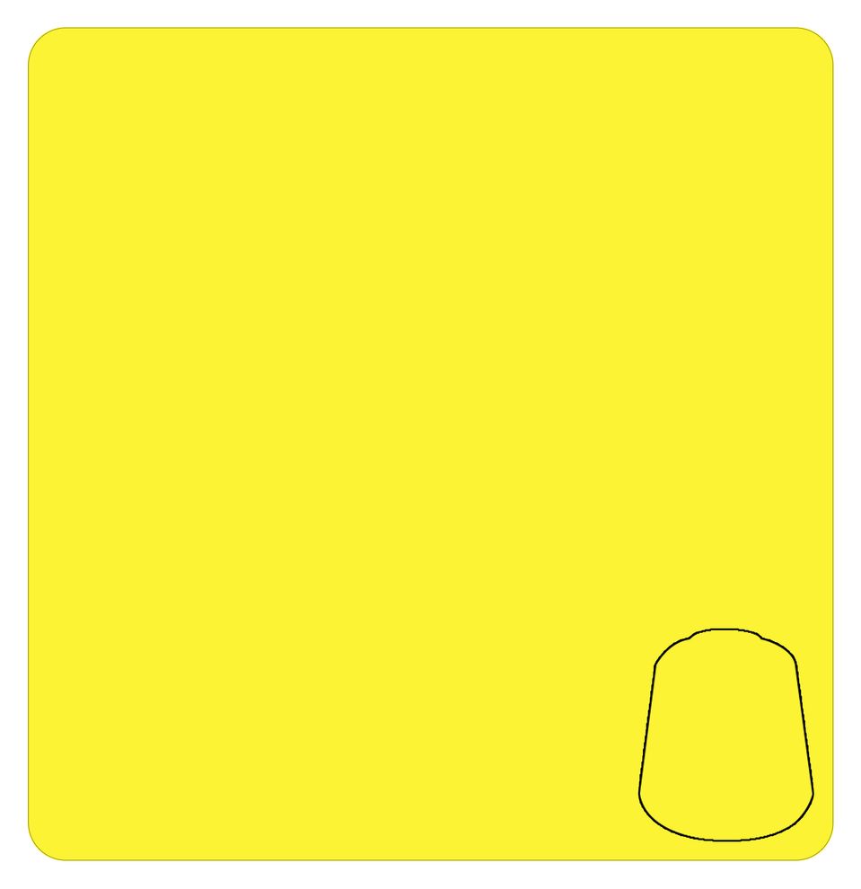 LAYER - FLASH GITZ YELLOW