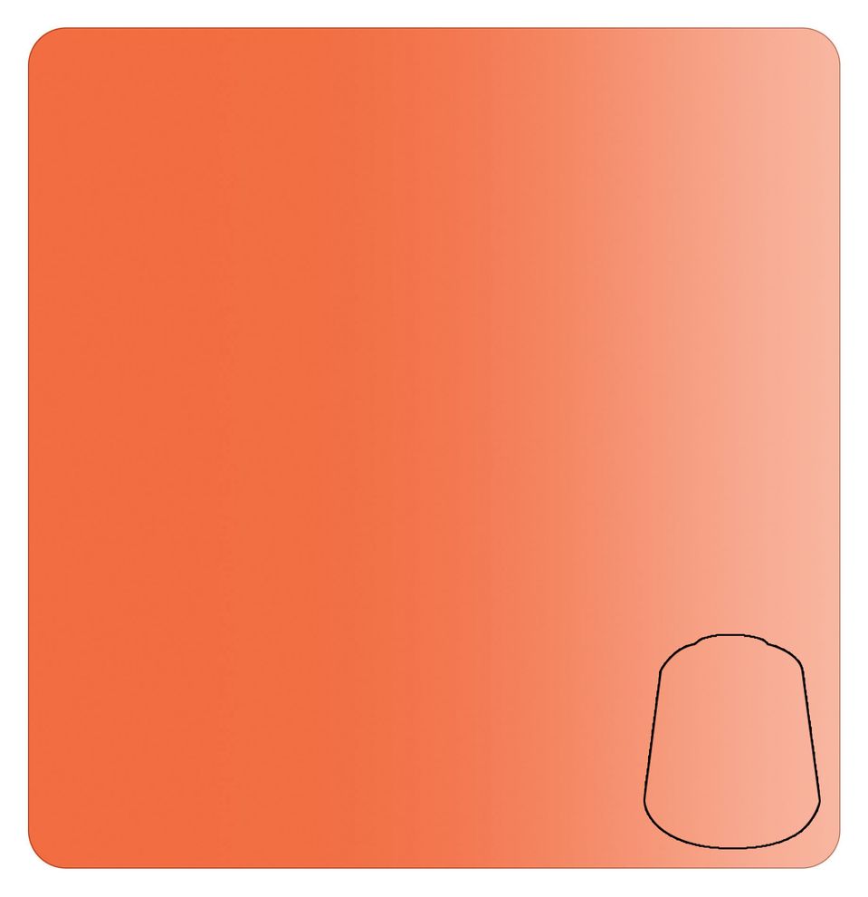 CONTRAST - GRYPH-HOUND ORANGE