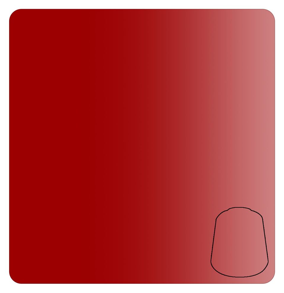 CONTRAST - BLOOD ANGELS RED
