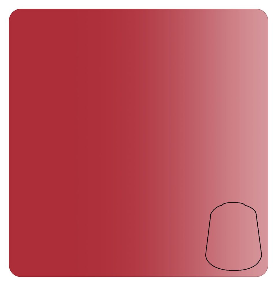 CONTRAST - BAAL RED