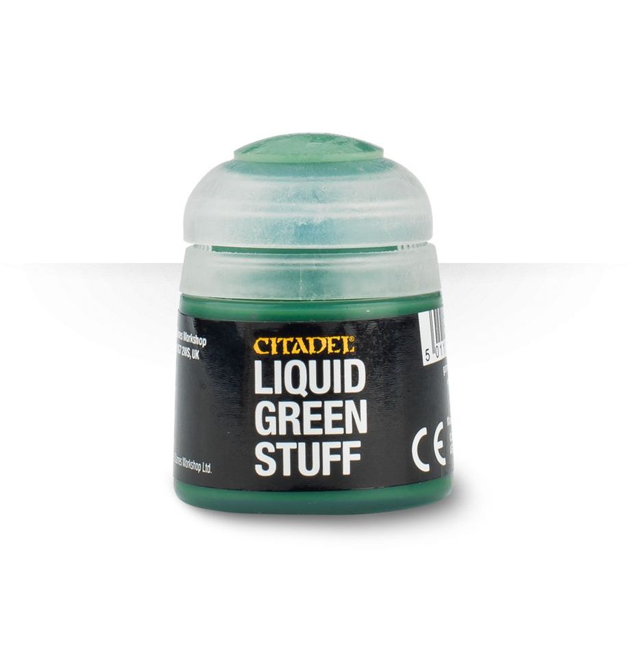 LIQUID GREEN STUFF / MASILLA VERDE LÍQUIDA