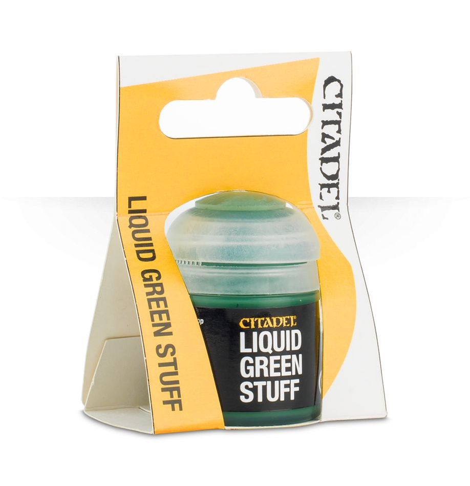 LIQUID GREEN STUFF / MASILLA VERDE LÍQUIDA