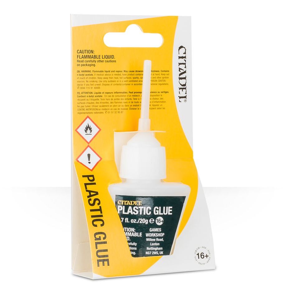 PEGAMENTO PARA PLÁSTICO - PLASTIC GLUE