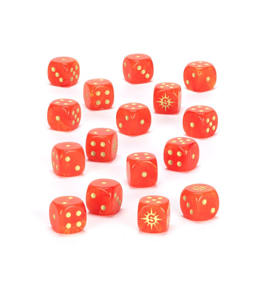 AGE OF SIGMAR: CITIES OF SIGMAR DICE - Dados de las Ciudades de Sigmar