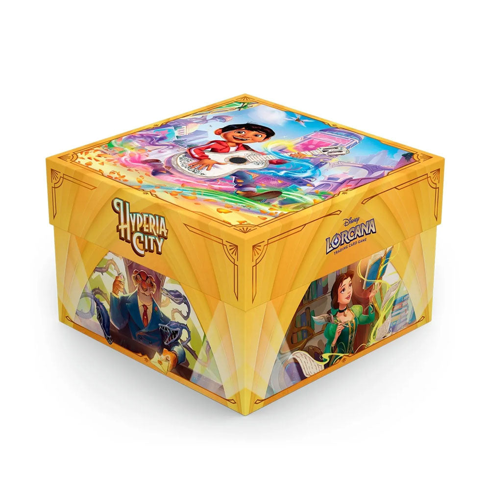 Illumineer's Trove Inglés Hyperia City - Disney Lorcana TCG