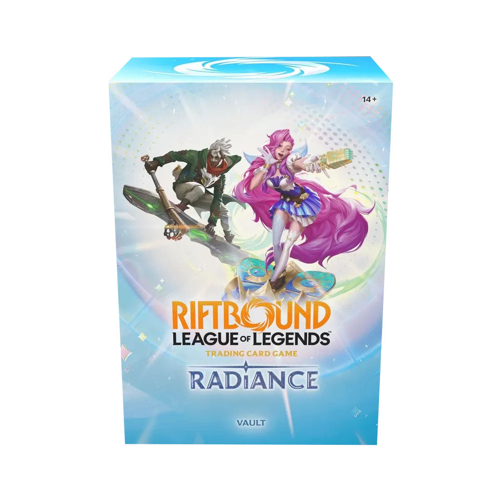 Riftbound: League of Legends TCG - Radiance - VAULT (INGLÉS)