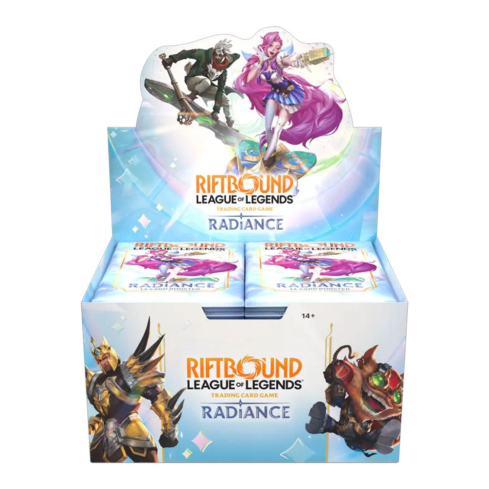 Riftbound: League of Legends TCG - Radicance - CAJA DE 24 SOBRES (INGLÉS)