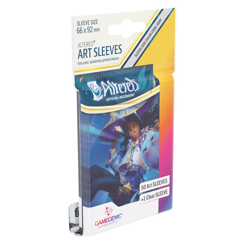ART SLEEVES AKESHA ALTERED