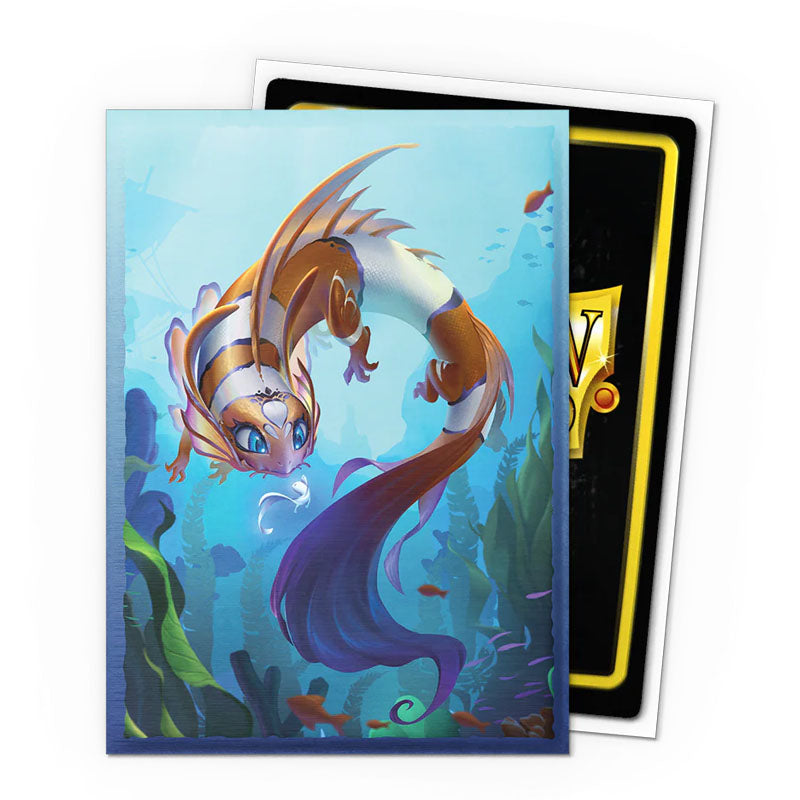 FUNDAS STANDARD EDICIÓN LIMITADA BRUSHED ART THE CINDERFIN (100) DRAGON SHIELD