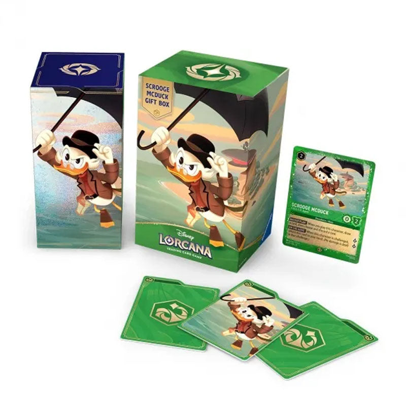 GIFT SET MCDUCK GIFT BOX WINTERSPELL - DISNEY LORCANA TCG - INGLÉS