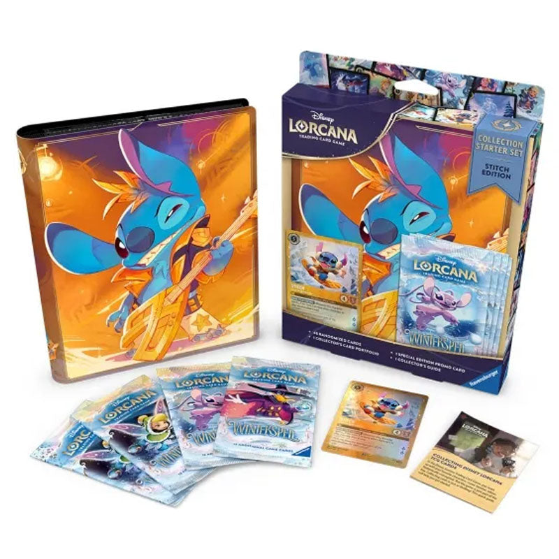 COLLECTION STARTER STITCH WINTERSPELL - DISNEY LORCANA TCG - INGLÉS