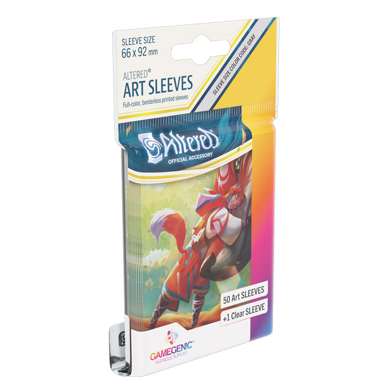 ART SLEEVES TEIJA ALTERED