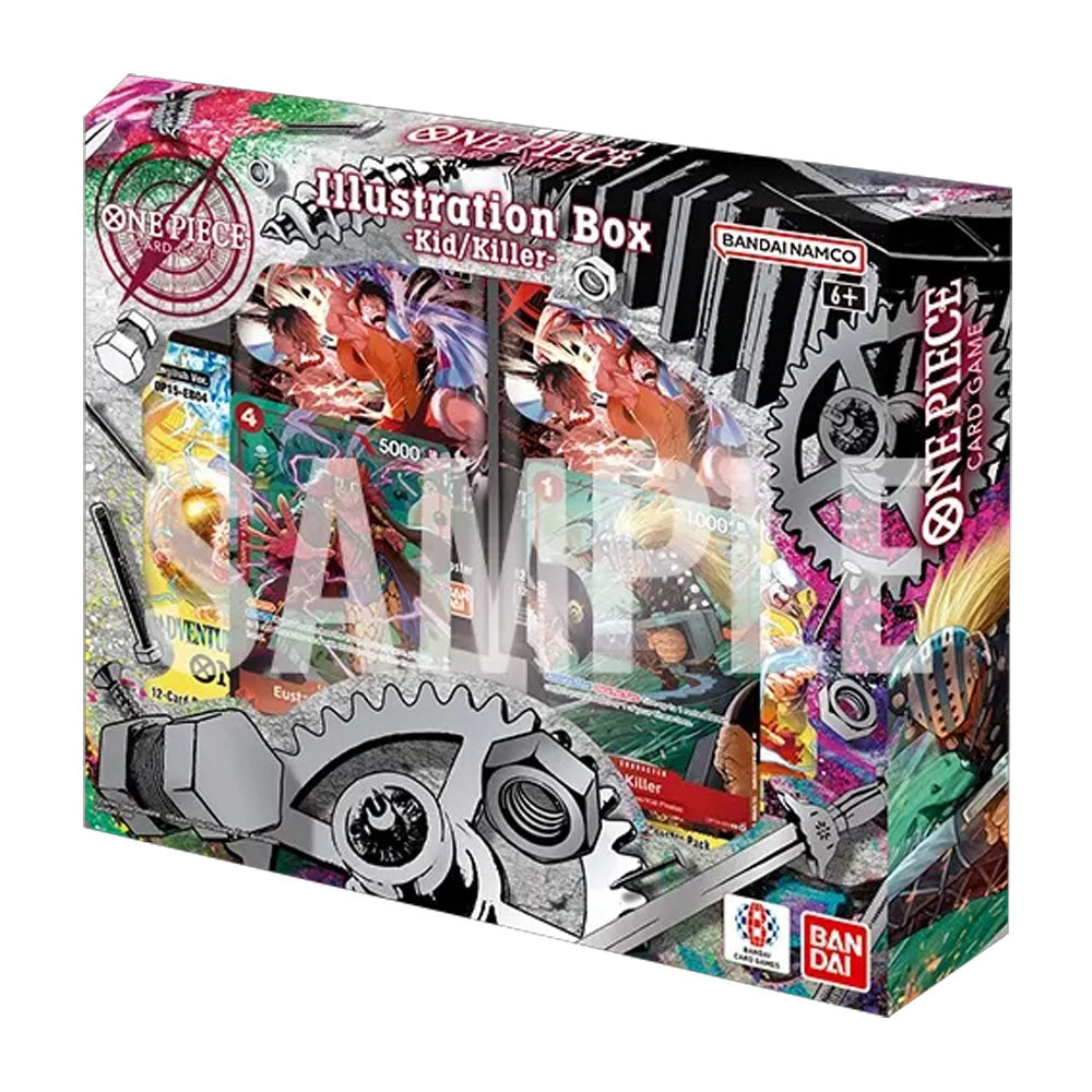 Illustration Box Vol.8 - ONE PIECE TCG (INGLÉS)