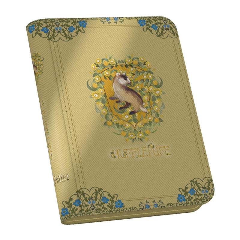 ALBUM ZIPFOLIO 160 XENOSKIN HARRY POTTER HUFFLEPUF FULTIMATE GUARD