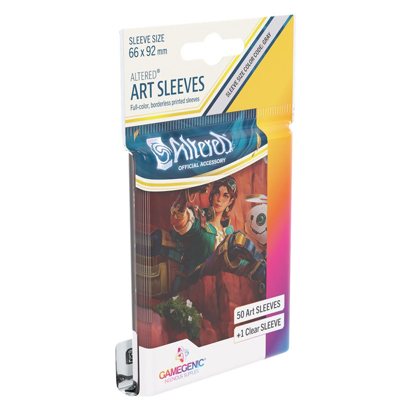 ART SLEEVES SIERRA ALTERED