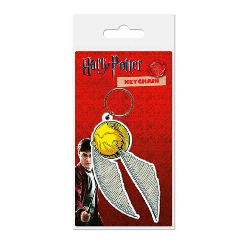 LLAVERO HARRY POTTER (QUIDDITCH SNITCH) PVC