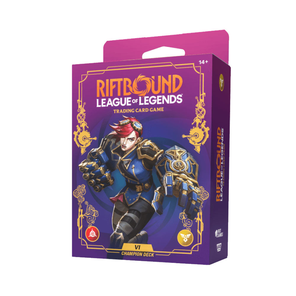 Riftbound: League of Legends TCG - Unleashed Champion Deck VI (INGLÉS)