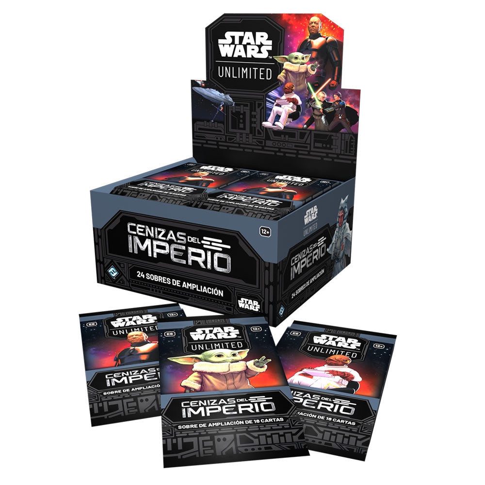 SWU: CENIZAS DEL IMPERIO Booster Display (24) (ESPAÑOL)