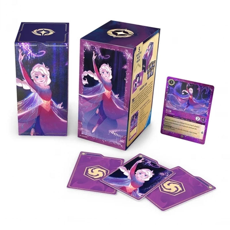 GIFT SET ELSA GIFT BOX - DISNEY LORCANA TCG - (INGLÉS)
