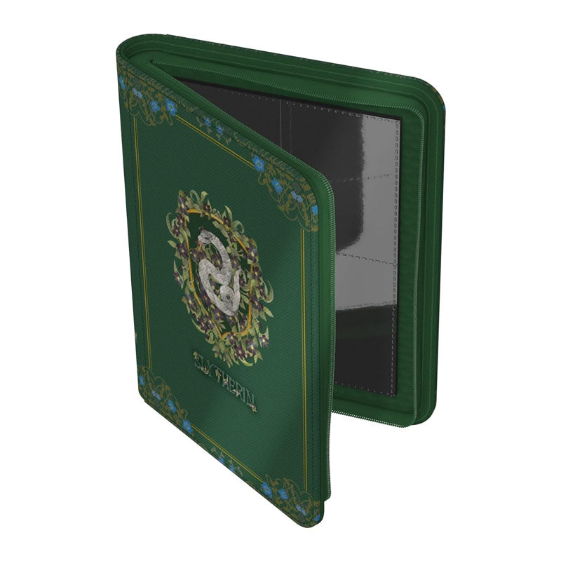 ALBUM ZIPFOLIO 160 XENOSKIN HARRY POTTER SLYTHERIN ULTIMATE GUARD