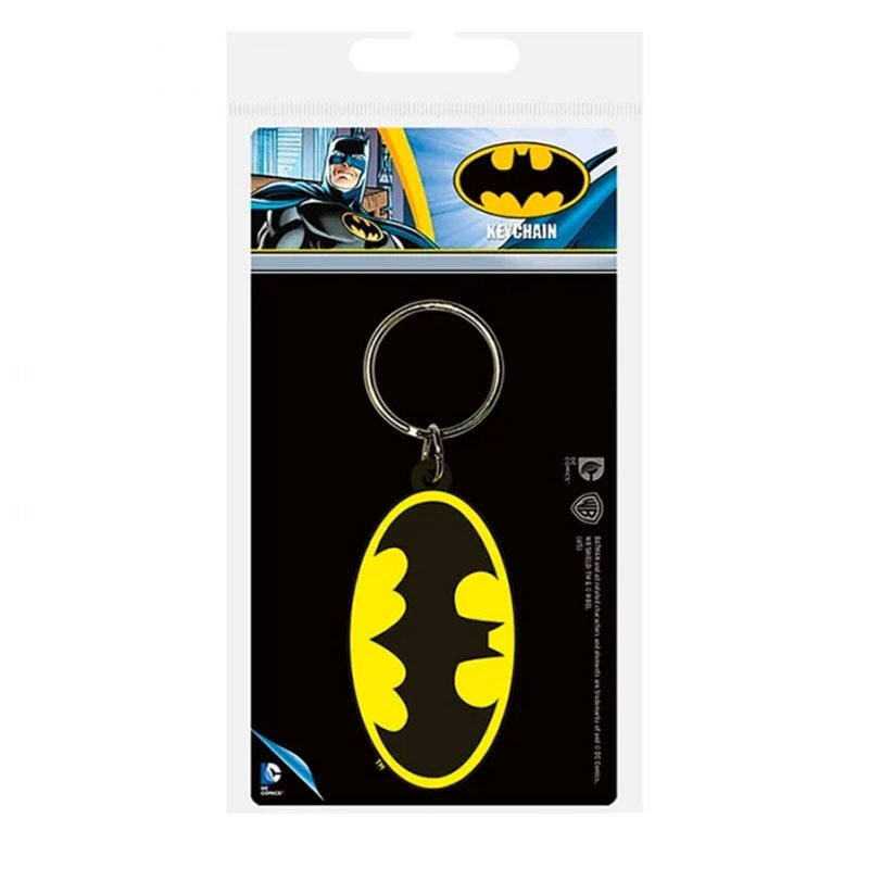 LLAVERO DC COMICS (BATMAN SYMBOL) PVC
